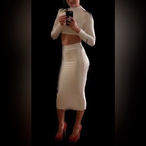 NAKEDWARDROBE skirt set